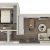 1-комн. квартира100 000 EUR Олимпийская Ривьера ID-112440 изображение 10